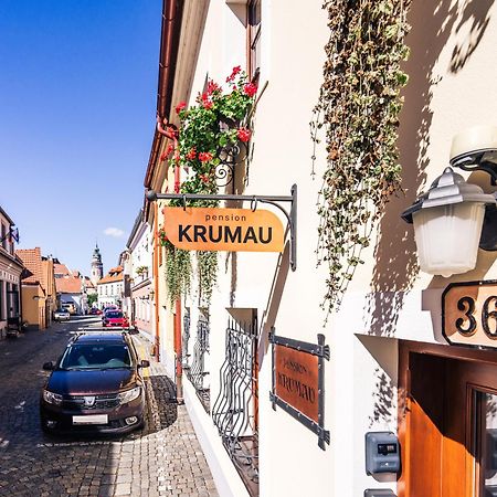 Pension Krumau Cesky Krumlov Ngoại thất bức ảnh