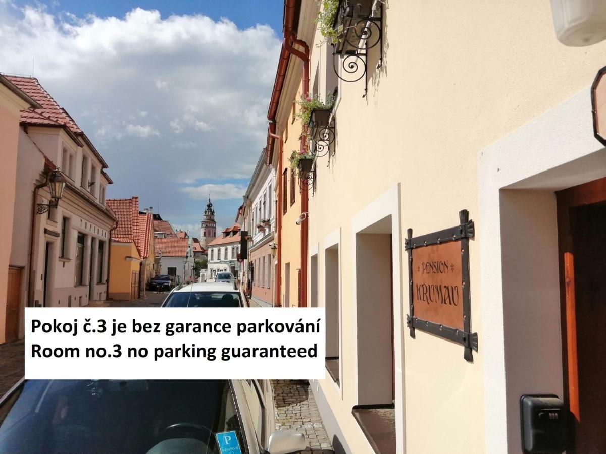 Pension Krumau Cesky Krumlov Ngoại thất bức ảnh