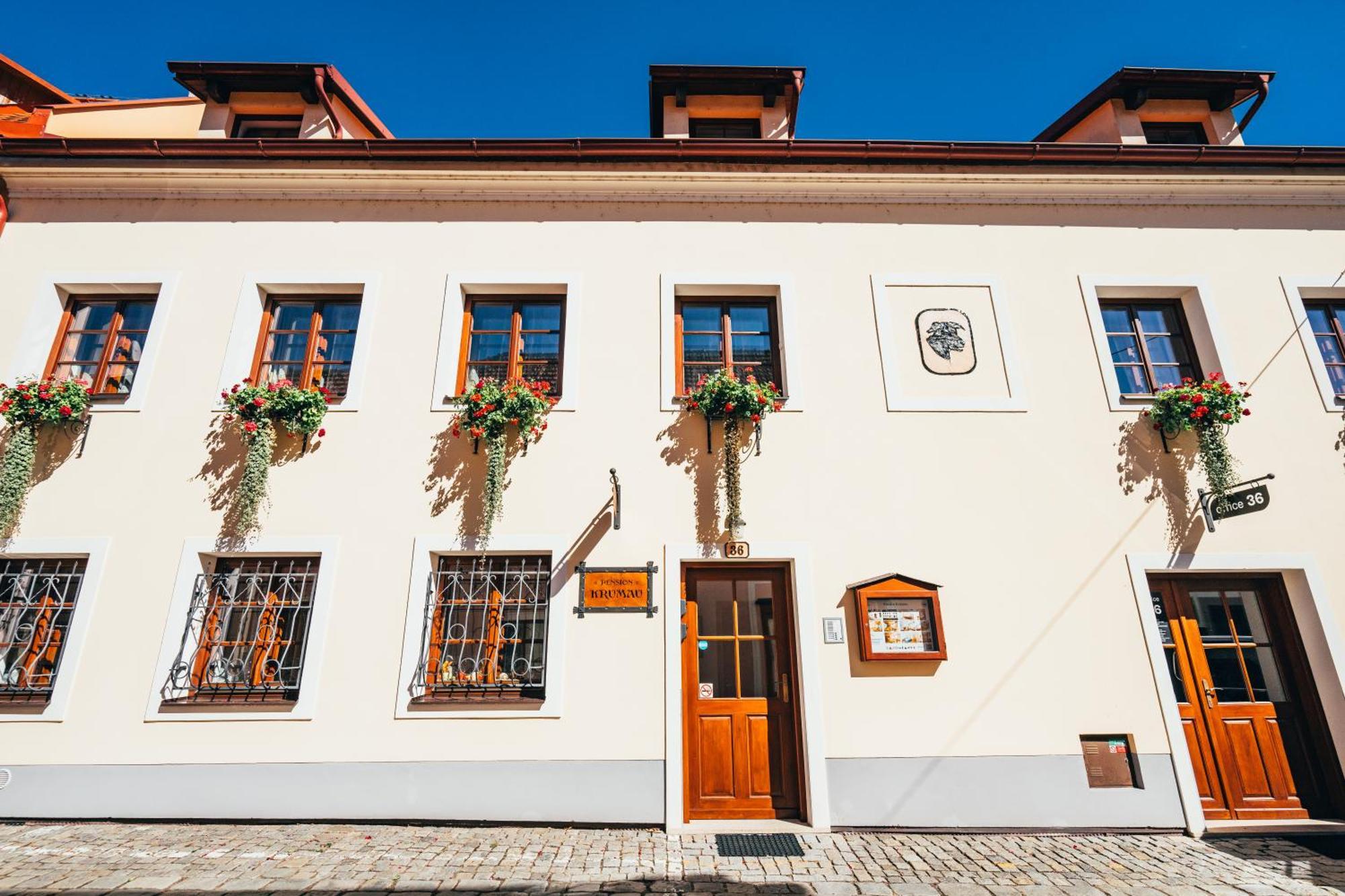 Pension Krumau Cesky Krumlov Ngoại thất bức ảnh