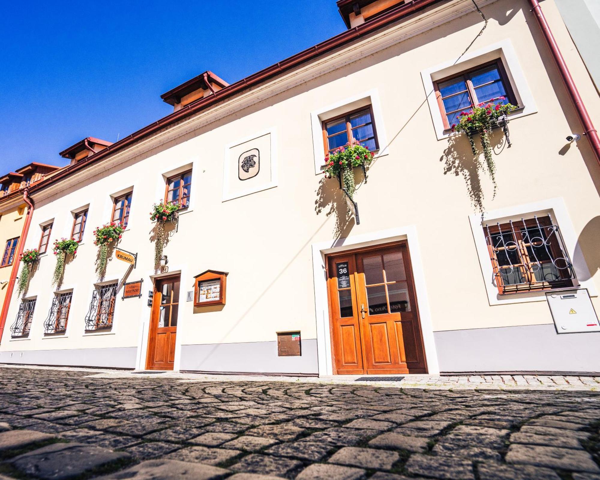 Pension Krumau Cesky Krumlov Ngoại thất bức ảnh