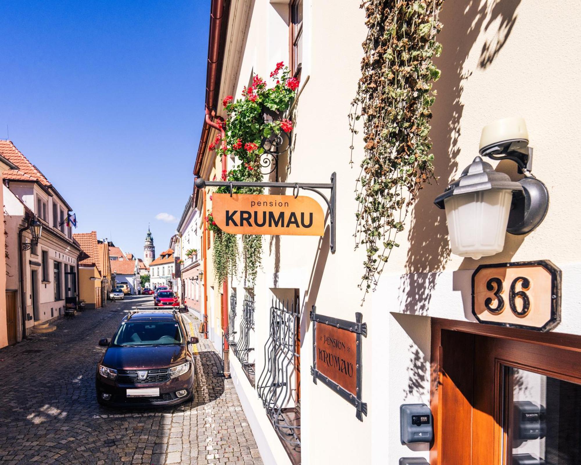 Pension Krumau Cesky Krumlov Ngoại thất bức ảnh