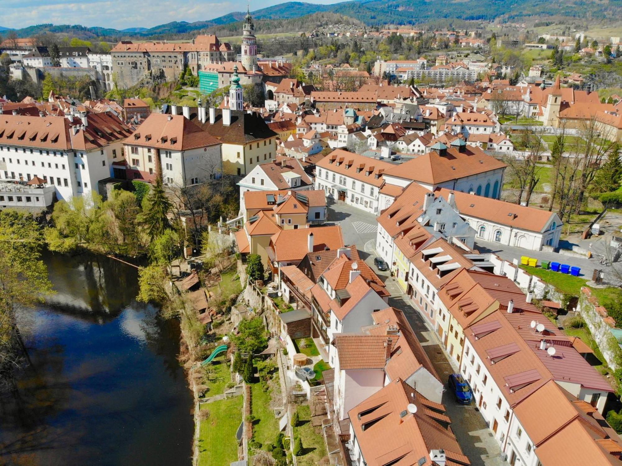 Pension Krumau Cesky Krumlov Ngoại thất bức ảnh