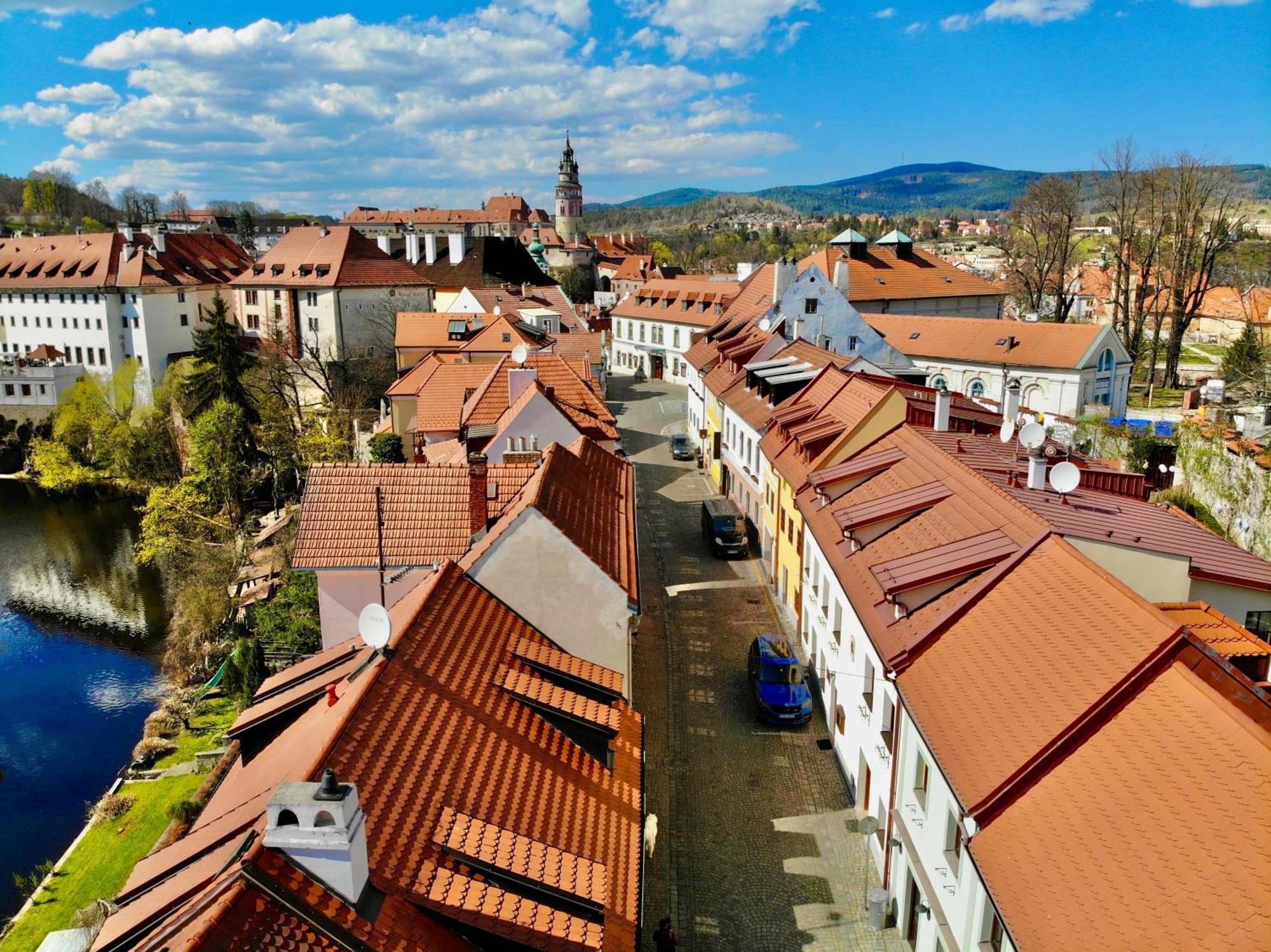 Pension Krumau Cesky Krumlov Ngoại thất bức ảnh
